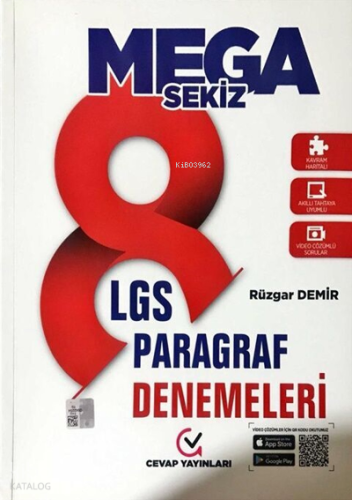 8. Sınıf LGS MEGA Paragraf Denemeleri