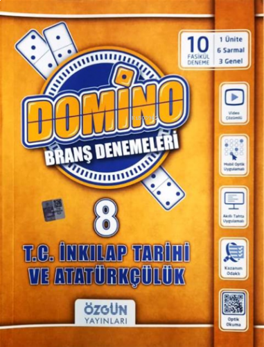 8. Sınıf LGS T.C. İnkılap Tarihi ve Atatürkçülük Domino Branş Denemeleri