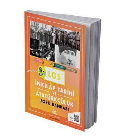 8. Sınıf LGS T.C. İnkılap Tarihi ve Atatürkçülük Soru Bankası