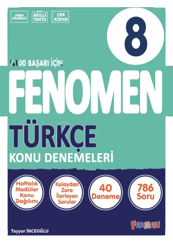 8. Sınıf LGS Türkçe Konu Denemeleri