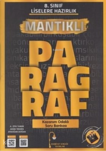 8.Sınıf Mantıklı Paragraf Soru Bankası