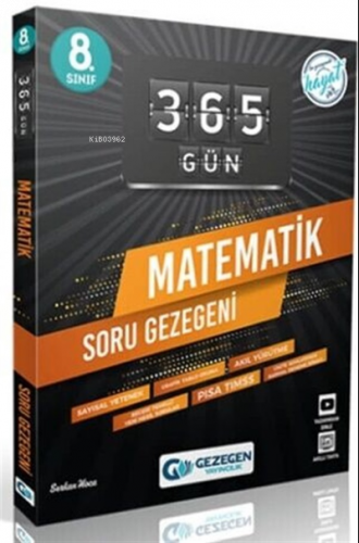 8.Sınıf Matematik 365 Gün Soru Gezegeni