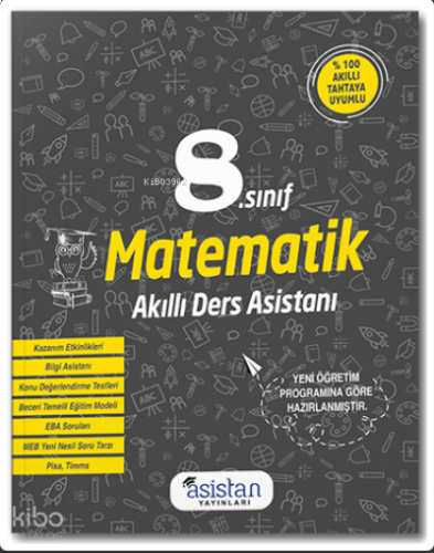 8.Sınıf Matematik Akıllı Ders Asistanı Asistan Yayınları