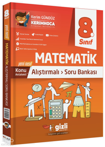 8.Sınıf Matematik Alıştırmalı Soru Bankası