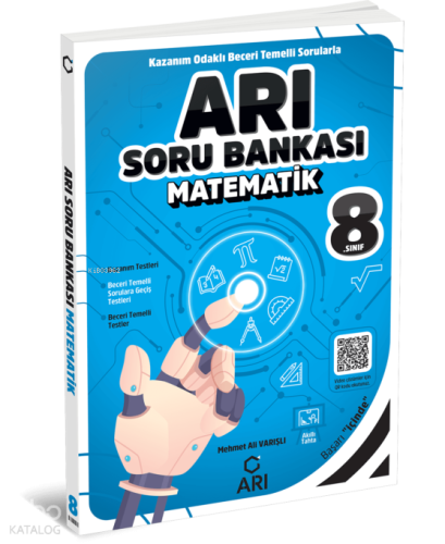 8. Sınıf Matematik Arı Soru Bankası