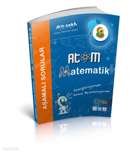 8. Sınıf Matematik Aşamalı Soru Bankası (Büyük Boy)