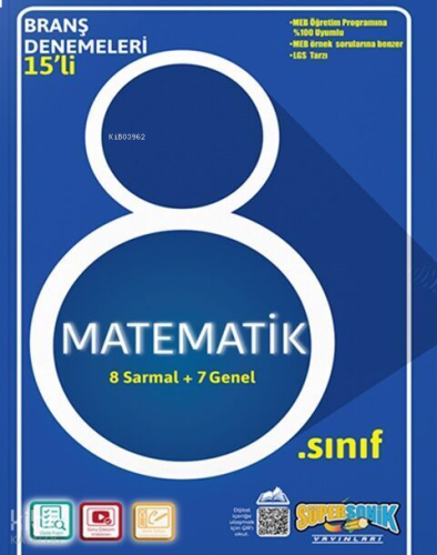 8. Sınıf Matematik Branş Denemeleri