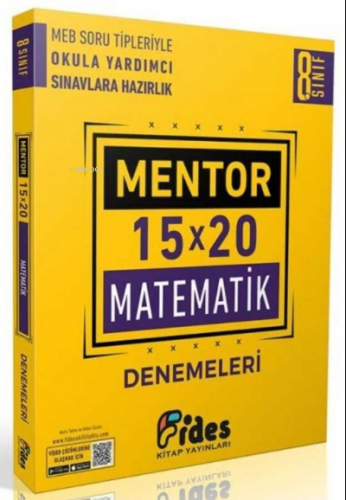 8.Sınıf Matematik Deneme Mentor Serisi