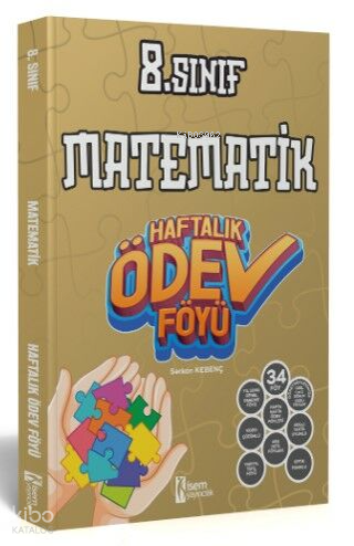 8. Sınıf Matematik Haftalık Ödev Föyü