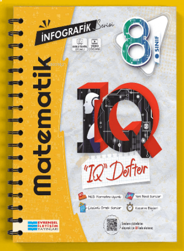 8.Sınıf Matematik Iq Akıllı Defter