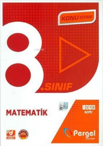 8. Sınıf Matematik Konu Kitabı Pergel Yayınları