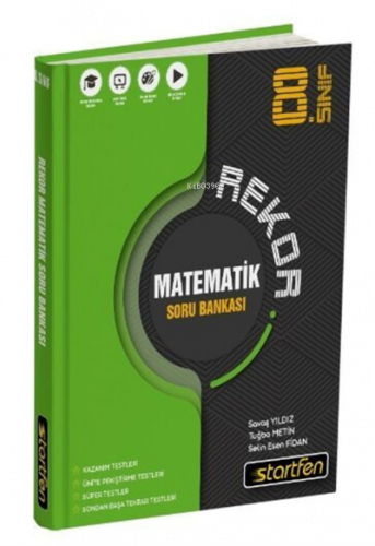 8. Sınıf Matematik Rekor Soru Bankası