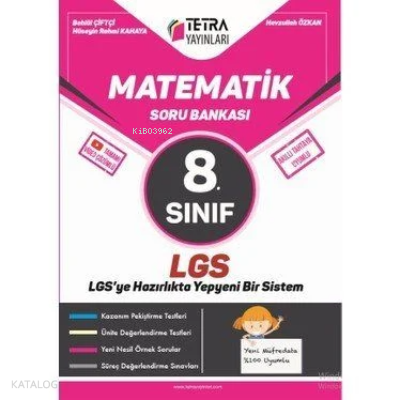 8.Sınıf Matematik Soru Bankası