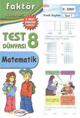 8. Sınıf Matematik Test Dünyası