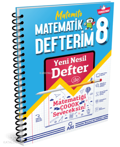 8.sınıf Matemito Matematik Defterim
