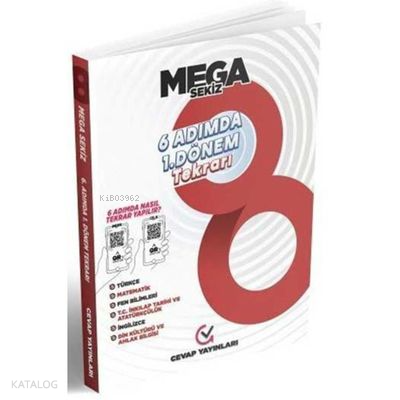 8.Sınıf Mega 6 Adımda 1. Dönem Tekrarı 2020