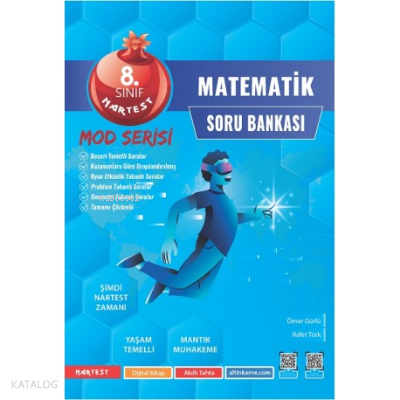 8. Sınıf Mod Matematik Soru Bankası