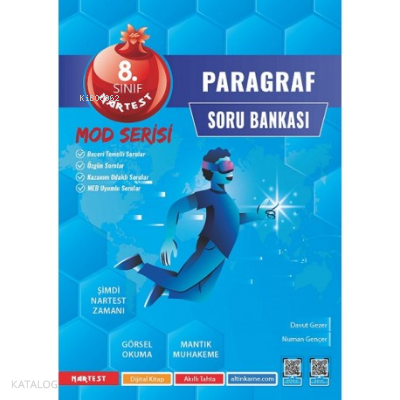 8. Sınıf Mod Paragraf Soru Bankası