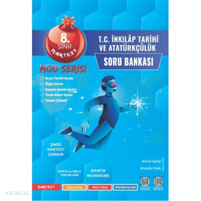 8. Sınıf Mod T.c. İnkılâp Tarihi Ve Atatürkçülük Soru Bankası