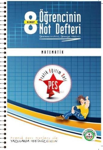 8. Sınıf Öğrencinin Not Defteri Matematik; Pratik Eğitim Seti