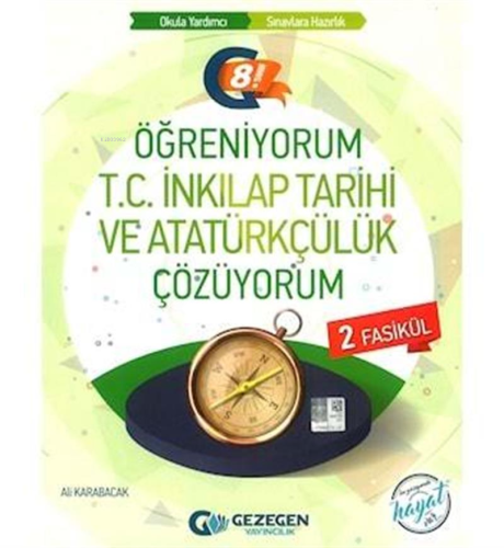 8.Sınıf Öğreniyorum T.C İnkılap Tarihi Ve Atatürkçülük Çözüyorum 2 Fasikül Gezegen Yayıncılık