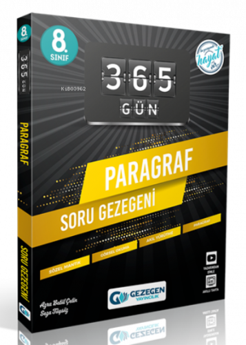 8.Sınıf Paragraf 365 Gün Soru Gezegeni