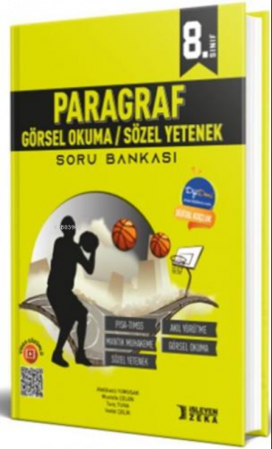 8. Sınıf Paragraf Görsel Okuma Sözel Yetenek Soru Bankası