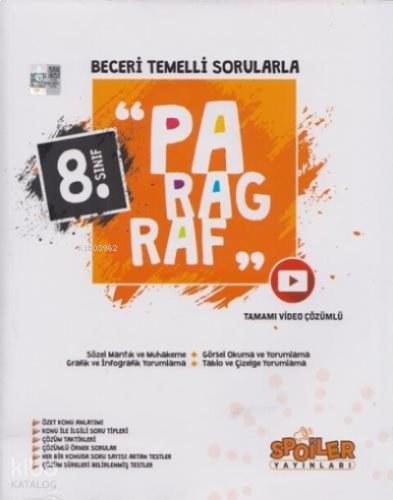 8.Sınıf Paragraf Soru Bankası