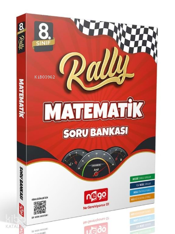8.Sınıf Rally Matematik Soru Bankası