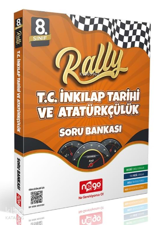 8.Sınıf Rally T.C İnkılap Tarihi Ve Atatürkçülük Soru Bankası