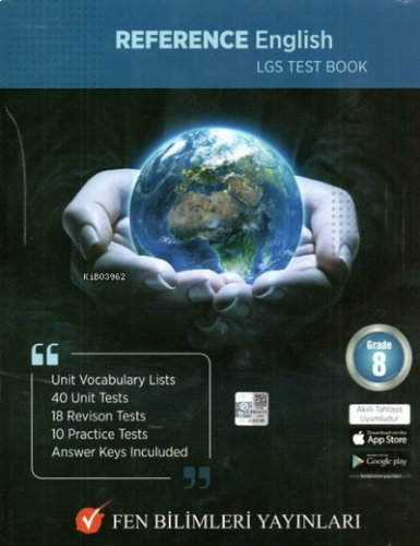 8.Sınıf Reference English Test Book Soru Bankası