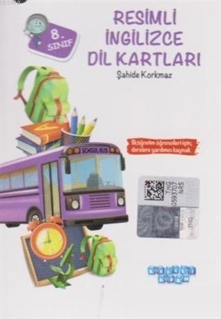 8. Sınıf Resimli İngilizce Dil Kartları