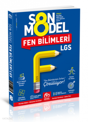 8.Sınıf Son Model Fen Bilimleri Soru Bankası