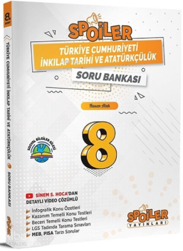 8.Sınıf Spoıler Inkılap Tarıhı Sb