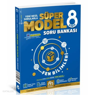 8.Sınıf Süper Fen Bilimleri Soru Bankası