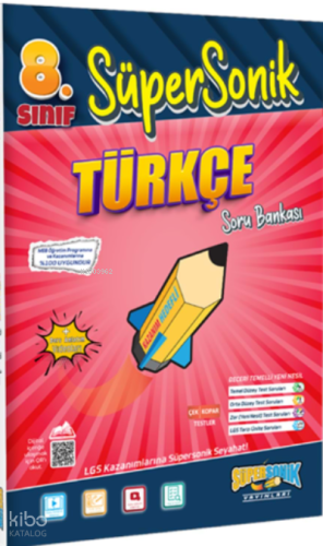 8. Sınıf Süpersonik Türkçe Soru Bankası