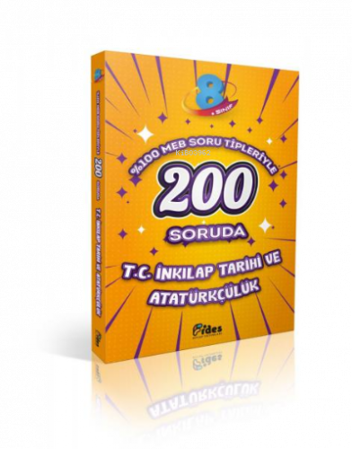 8.Sınıf T.C.İnkılap Tarihi Ve Atatürkçülük 200 Soruda