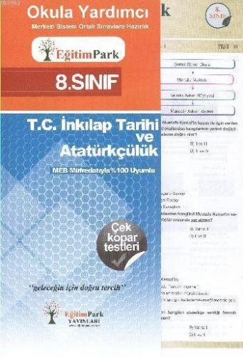 8. Sınıf T.C. İnkılap Tarihi ve Atatürkçülük Yaprak Test