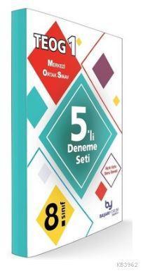 8.Sınıf TEOG 1 5'li Deneme Seti