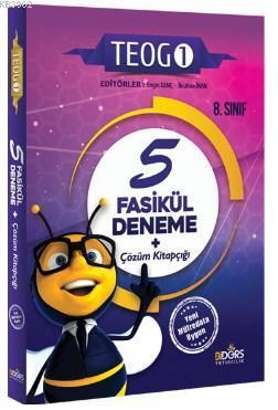 8.Sınıf TEOG 1. Dönem Tamamı Çözümlü 5 Fasikül Deneme