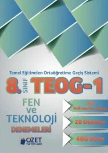8. Sınıf TEOG 1 Fen ve Teknoloji Denemeleri