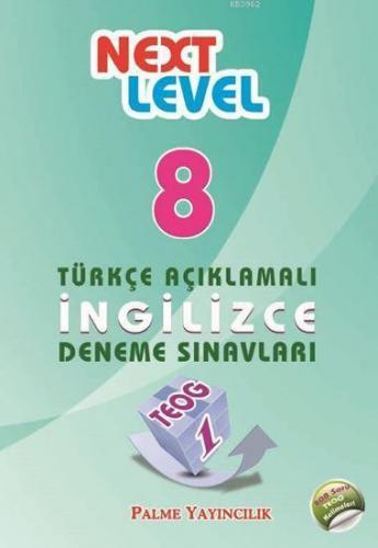 8. Sınıf TEOG 1 Next Level Türkçe Açıklamalı İngilizce Deneme Sınavları