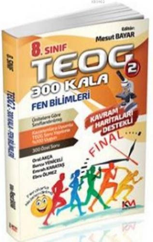 8. Sınıf Teog 2 300 Kala Fen Bilimleri