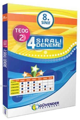8. Sınıf TEOG-2 4 Sıralı Deneme Seti