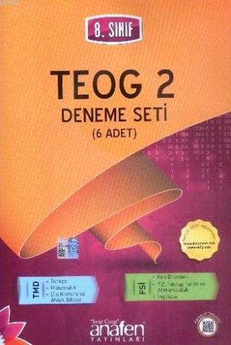 8. Sınıf TEOG 2 Deneme Seti (6 Adet)