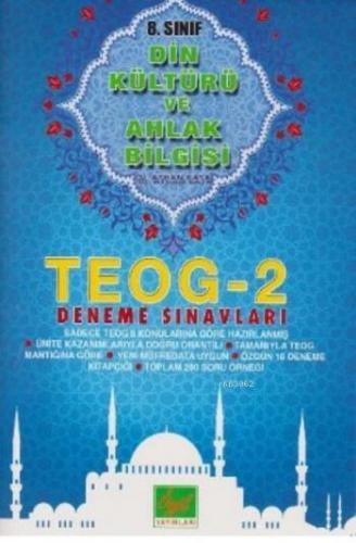 8. Sınıf TEOG 2 Din Kültürü ve Ahlak Bilgisi Deneme Sınavı