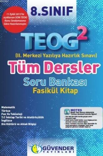 8.Sınıf Teog 2 Tüm Dersler Soru Bankası; Fasikül Kitap