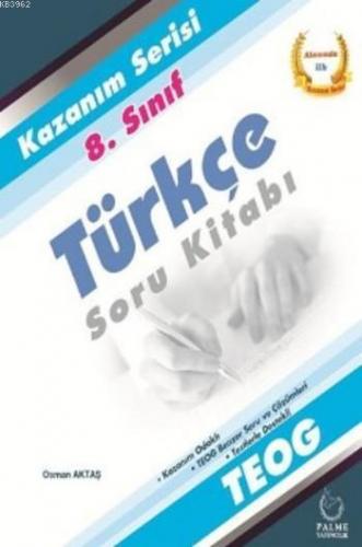 8. Sınıf TEOG Kazanım Serisi Türkçe Soru Kitabı