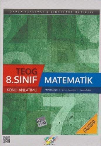 8. Sınıf TEOG Matematik Konu Anlatımlı