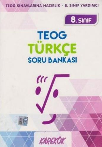 8. Sınıf TEOG Türkçe Soru Bankası; TEOG Sınavlarına Hazırlık 8. Sınıf 